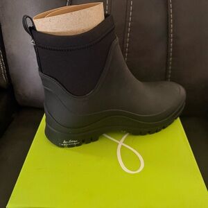 Sam Edelman Black Waterproof Winter Boots